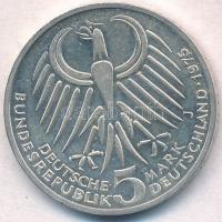 NSZK 1975J 5M Ag "Friedrich Ebert" T:2
FRG 1975J 5 Mark Ag "Friedrich Ebert" C:...