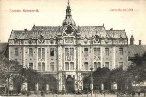 Szatmárnémeti, Satu Mare; Pannónia Szálloda / hotel