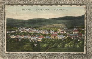 Szomolnok, Smolnik; díszes látkép / general view (EB)