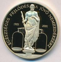 Kósa István (1953-) 2001. "Richter Gedeon RT. 2001 Centenárium / Egészséges fejlődés a jövő nem...