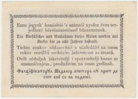 1849. 30kr "Kossuth Bankó" sorozatszám csillaggal T:I- sarokhibák
Adamo G103A