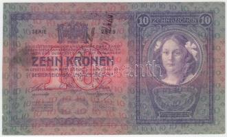 1904. 10K bélyegzésnyom T:II fo.
Adamo K10