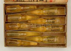 Medobis gyógyszeres doboz, tartalommal