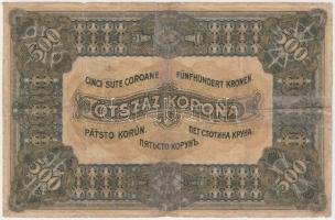 1920. 500K "Orell Füssli Zürich" T:III,III- ragasztott
Adamo K33