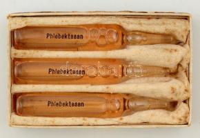 Phlebektasan gyógyszeres doboz, tartalommal