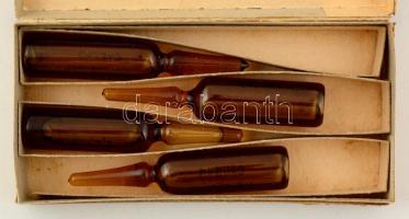 Transflumin gyógyszeres doboz, tartalommal