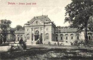 Pöstyén, Piestany; Ferenc József fürdő, Stengel & Co. 8510 / spa (b)