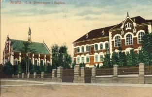 Jaslo grammar school and chapel