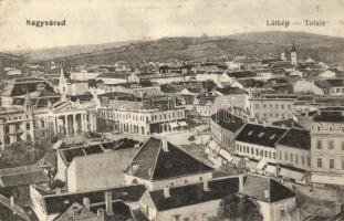Nagyvárad, Oradea; Látkép / general view (fl)