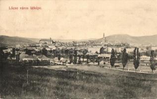 Lőcse, Levoca; látkép / general view (fa)