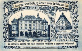 50 éves a magyar bélyeg