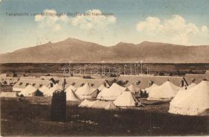 Militärlager Bojiste bei Nevesinje / WWI Military camp in Bojista near Nevesinje