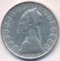 Olaszország 1958R 500L Ag "Kolumbusz hajói" T:2,2- fülnyom
Italy 1958R 500 Lire Ag "...