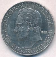 Ausztria 1965. 25Sch Ag "Műszaki Főiskola - Bécs" T:2 Austria 1965. 25 Schilling Ag "Technical College - Vienna" C:XF