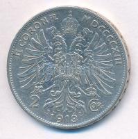 Ausztria 1913. 2K Ag "Ferenc József" T:2
Austria 1913. 2 Corona Ag "Franz Joseph&quo...