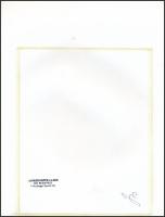 cca 1986 Menesdorfer Lajos: Visszatérés az elhagyatott szülői házba, pecséttel jelzett, vintage fotó...