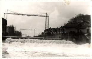 Kolozsvár, Cluj; Gát, vizimalom / dam, water mill, photo