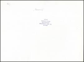 cca 1979 Vincze János (1922-1998): Mementó (a Kiskunsági tájvédelmi körzetben készült felvétel), pec...