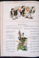 1899 a Meggendorfer's Humoristische Blätter 38. kötete, München - Eßlingen, Verlag von J. F. Sc...