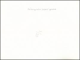 cca 1975 Kecskemét, Széchenyi városi falfestő gyerekek, 12 felvétel közös fotópapíron Vincze János (...