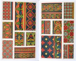 Jones, Owen: Ornamentika. Népek, korok díszítőelemei. Bp., 2004, Cser. Kicsit kopott kartonált papír...