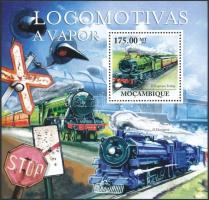 Gőzmozdonyok blokk, Locomotives block