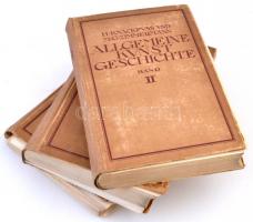 Knackfuß, H. - Zimmermann, Max G.: Allgemeine Kunstgeschichte. 1-3. köt. Bielfeld - Leipzig, 1914, V...