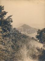 cca 1935 Balatoni tájak, emberek, 3 db vintage fotó, ebből kettő feliratozott, 8,5x11,5 cm és 21x29 ...