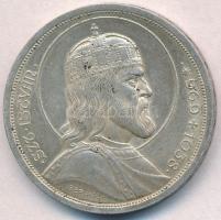 1938. 5P Ag &quot;Szent István&quot; T:2 apró ph., kis patina Adamo P8.1