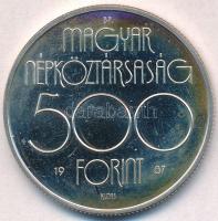 1987. 500Ft Ag "Nyári Olimpia - Szöul" T:1-(PP) ujjlenyomat, felületi karc, fo.
Adamo EM9...