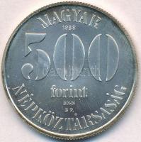 1988. 500Ft Ag "Labdarúgó Európa-Bajnokság" T:BU kis patina
Adamo EM104
