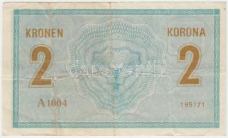 1914. 2K "A" sorszámjel T:III ly.
Adamo K5