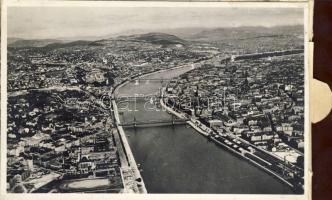 Budapest lapozós leporellóval