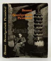 Brassai: Beszélgetések Picassóval. Bp.,1964, Corvina. Vászonkötésben, papír védőborítóval, jó állapotban.