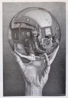 M. C. Escher: Grafikák és rajzok. Fordította Vajda Kornél. Bp., 1992, Benedikt Taschen - Kulturtrade...