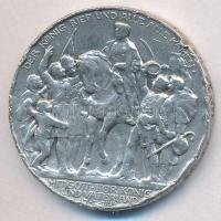 Német Államok / Poroszország 1913. 3M Ag "Napóleon legyőzésének 100 éves évfordulója" T:3 ...