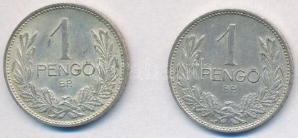 1939. 1P Ag (2x) T:2  Adamo P6