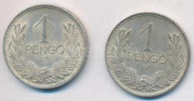 1939. 1P Ag (2x) T:2  Adamo P6