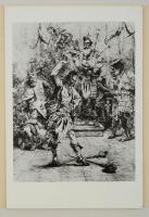 Zichy Mihály (1827-1906). Bp., 1977, Corvina. 12 db mű reprodukciója, kísérőszöveggel. Mappába rende...