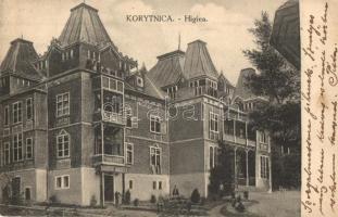 Korytnica, Higiea fürdő / spa (fa)