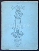 Mécs László: Megdicsőülés. Hincz Gyula rajzaival. Nemzeti Művészet. Budapest, 1935, Mécs-Mártoncsik....