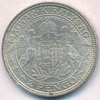 1939. 2P Ag "Madonna" T:1-,2 ph.
Adamo P7