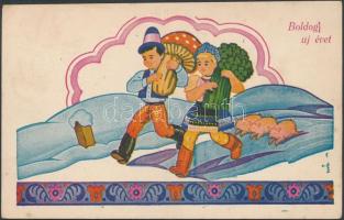 51 db VEGYES motívumos képeslap, virágok, szobrok, hölgyek, üdvözlőlapok, vegyes minőség / 51 MIXED ...