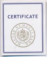 2014. 5000Ft Ag "Zrínyi Miklós halálának 350. évfordulója" tanúsítvánnyal T:PP