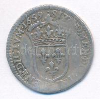 Franciaország / Királyság 1659. 1/12E (10S) Ag "XIV. Lajos" T:3
France / Kingdom 1659. 1/...