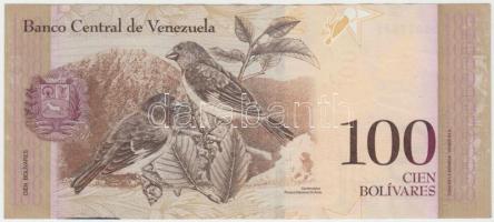 Venezuela 2012. 100B T:II
Venezuela 2012. 100 Bolívares C:XF