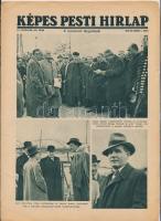 1938-1939 a Képes Pesti Hírlap két lapszáma, benne érdekes hírekkel többek között a Felvidék visszac...