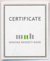 2012. 3000Ft Ag "Madách Imre" tanúsítvánnyal T:PP