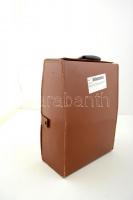 Rus' filvetítő 8mm filmvetítő, nem kipróbált, eredeti dobozában, orosz nyelvű leírással, 35×30 ...