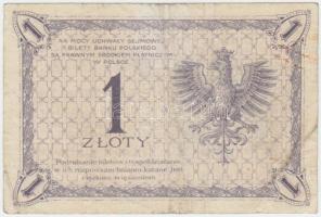 Lengyelország 1919. (1924.) 1Zl T:III
Poland 1919. (1924.) 1 Zloty C:F
Krause 51